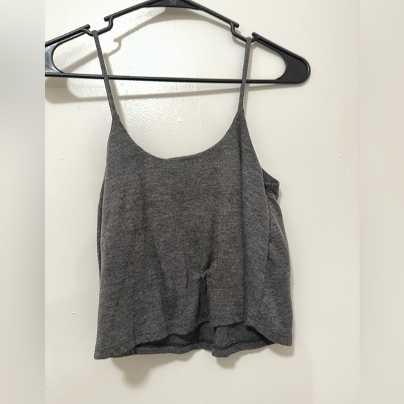 Women's - Nollie Gray Flowy Crop Tank - XS - Picture 2 of 3